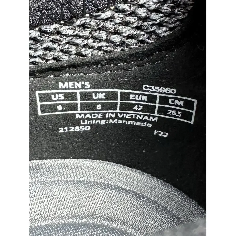 Mens Cole Haan Generation Zerogrand Stitchlite Gray Casual Shoes Sz 9 WORN ONCE!